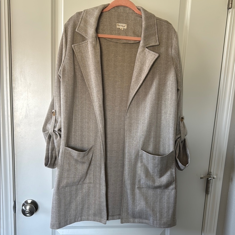 Women's Gray blazer